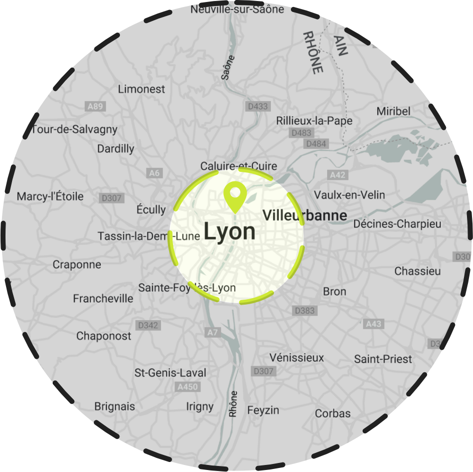 Localisation conciergerie automobile lyon